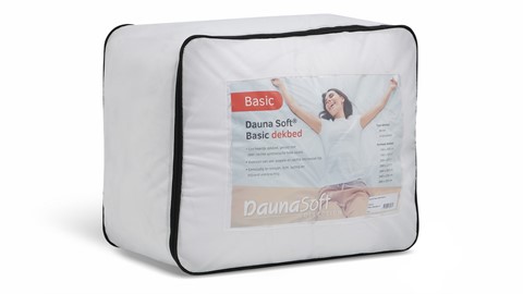 Dekbed Dauna soft basic synthetisch 4-seizoenen