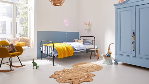 Bed Alex, zwart