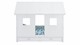Sofabed met dakframe Puck, wit