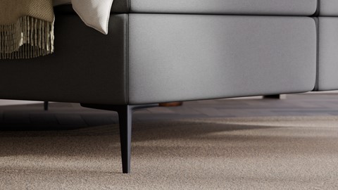 Boxspring Glade, anthracite