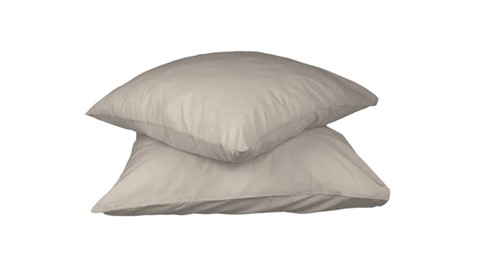 Kussensloop Taupe (set van 2 stuks), taupe