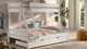 Stapelbed met slaaplade Primo 3-persoons, wit