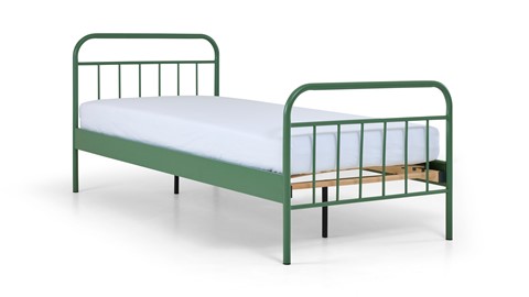 Bed Alex 1-persoons, groen