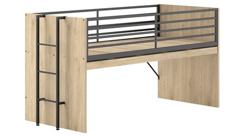 Halfhoogslaper Sam 85, eik