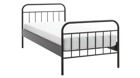 Bed Alex, zwart