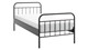 Bed Alex, zwart