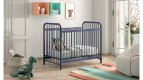Babyledikant Bronxx, blauw