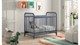 Babyledikant Bronxx, blauw