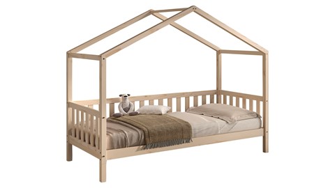 Kajuitbed Dallas als huis, natuur