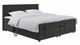 Boxspring Move verstelbaar met gestoffeerd matras, zwart