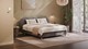 Boxspring Flow met Kårlsson Excellence matras, dark grey