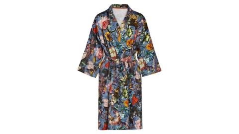 Kimono Sarai Famke XS, blauw