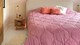 HappyBed Corduroy - dekbed zonder overtrek, dusty rose