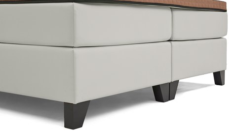 Hotelboxspring met topper Luxury, white
