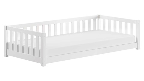 Kajuitbed Dallas, wit