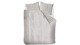 Dekbedovertrek Soft Lines, off-white