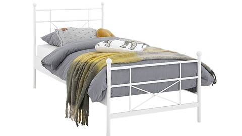 Bed Milano, wit