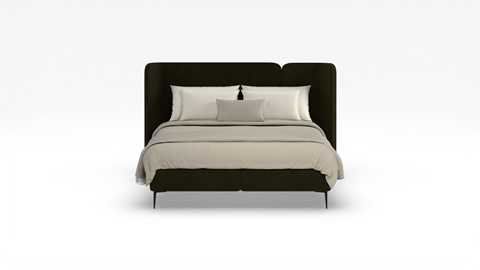 Boxspring Mesa met Kårlsson Excellence medium matras, forest