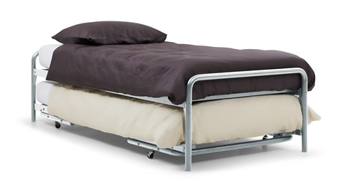 Bed met onderschuifbed Doppia