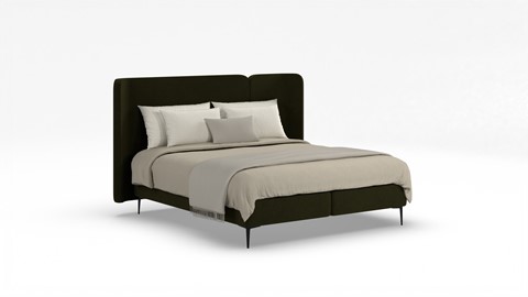 Boxspring Mesa met Kårlsson Excellence medium matras, forest