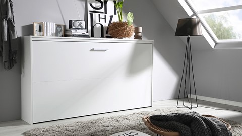 Opklapbed Albero, wit