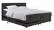 Boxspring Move verstelbaar met gestoffeerd matras, zwart