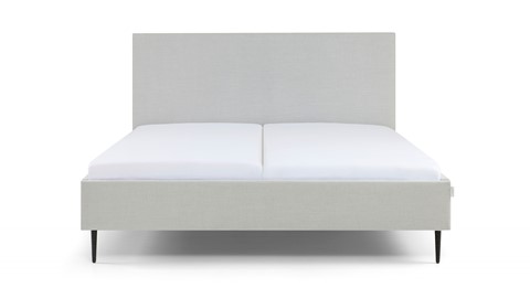 Bed Emerald, light grey