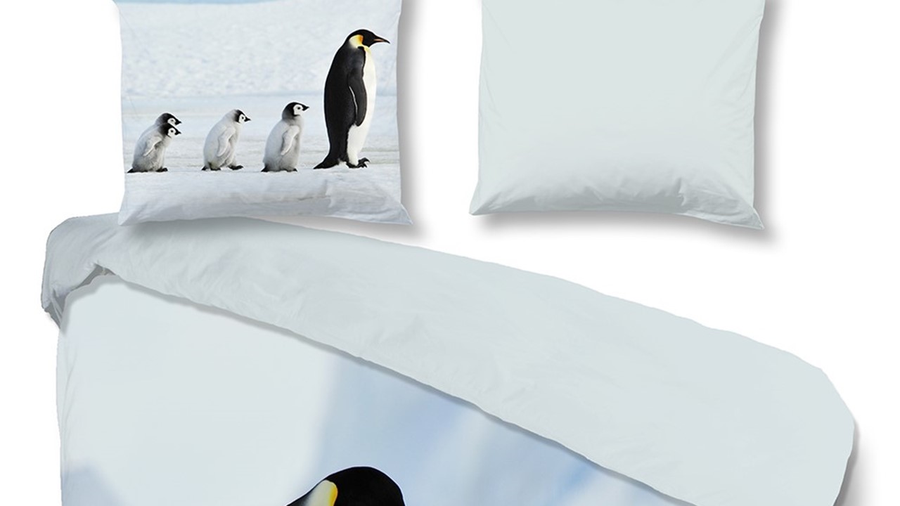 Ounce Getuigen schroot dekbedovertrek Pinguin | Beter Bed
