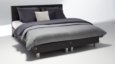 kroon hersenen Spanning boxspring Trento vlak met Silver Pocket Foam matras | Beter Bed