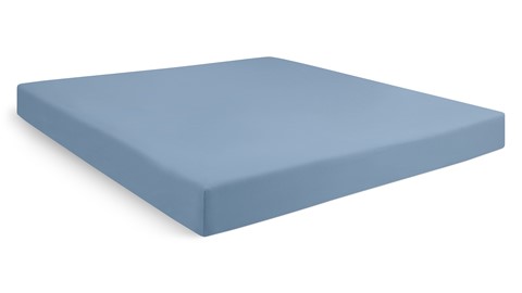 Hoeslaken Shizu, blauw