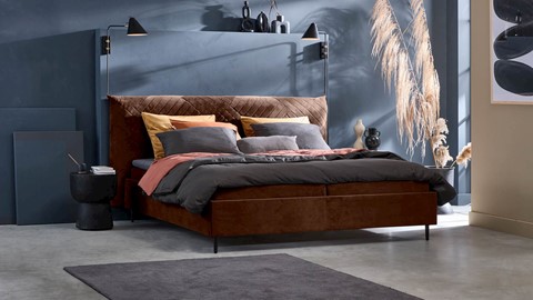 Bed Sapphire, copper