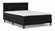 Box Lowen vlak met gestoffeerd matras
