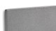 Box Oxford met gestoffeerd matras, lichtgrijs