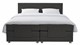 Boxspring Move verstelbaar met gestoffeerd matras, zwart
