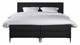 Boxspring BALR Premium vlak met gestoffeerd matras, inari