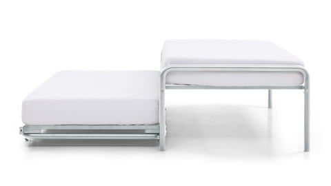 Bed met onderschuifbed Doppia