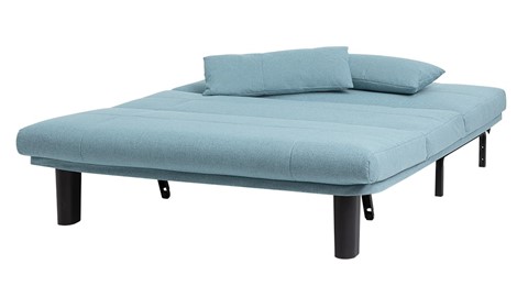 Slaapbank Chicago, blauw/groen
