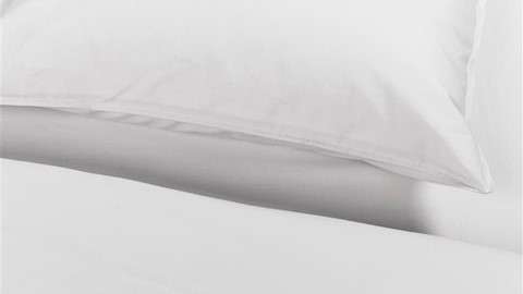 Dekbedovertrek Cotton Uni, white