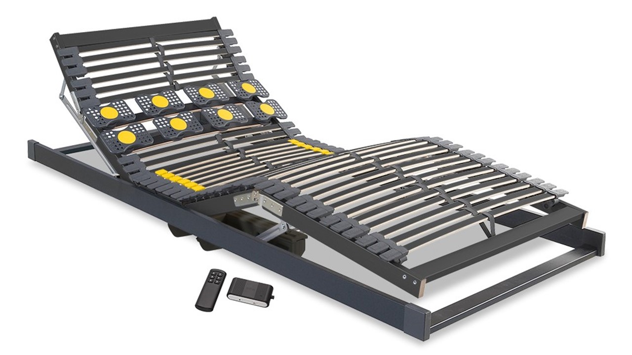 galerij Slecht koppeling Lattenbodem Bossflex 600 deluxe elektrisch verstelbaar draadloos | Beter Bed galerij Slecht koppeling Lattenbodem Bossflex 600 deluxe elektrisch verstelbaar draadloos | Beter Bed