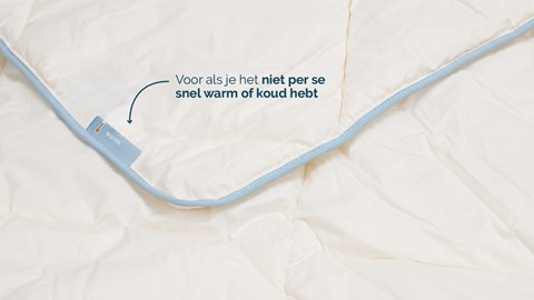B Bright voor-najaar dekbed wol