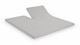 Hoeslaken B Bright Jersey splittopper, lichtgrijs