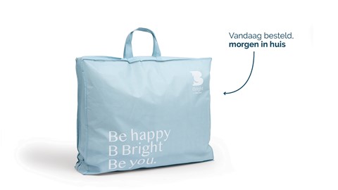 B Bright voor-najaar dekbed wol