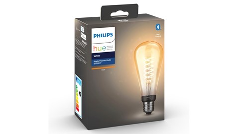 Verlichting Philips Hue Filamentlamp White Edison ST72/E27