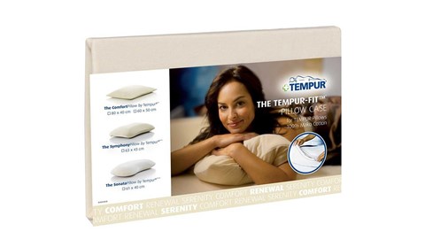 TEMPUR® kussensloop Ombracio, creme