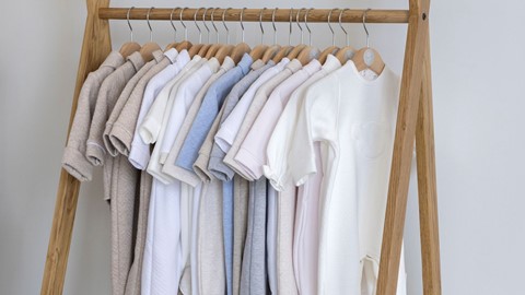 Kledingrek Nature, eik