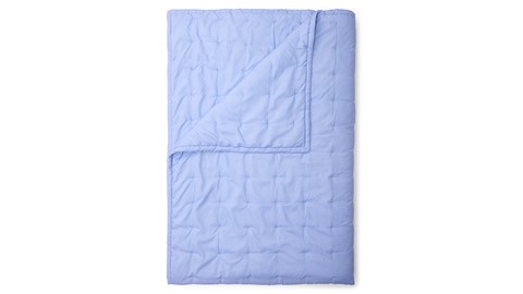 Sprei Ruth, lavendelblauw
