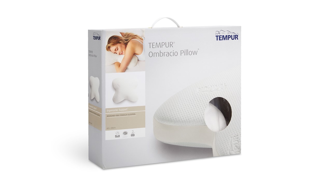 spanning Blanco Net zo TEMPUR® hoofdkussen Ombracio | Beter Bed