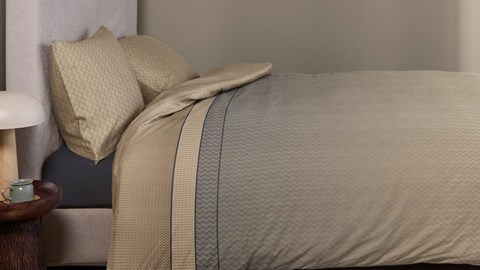 Dekbedovertrek Cosima, blauw