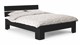 Bed Fresh 400 met hoofdbord, zwart