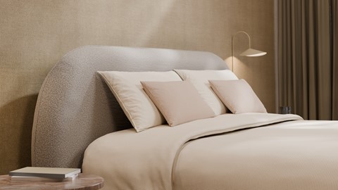 Boxspring Flow met Kårlsson Excellence matras, off white